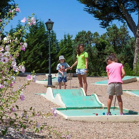Saint-Julien-des-Landes Mobil Home Xxl2 4 Chambres - Camping Chateau La Foret المظهر الخارجي الصورة