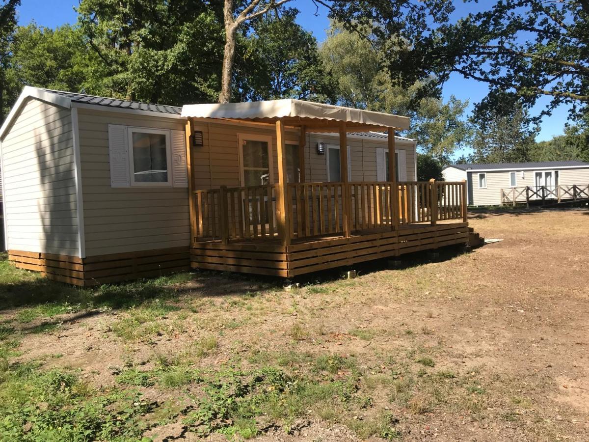 Saint-Julien-des-Landes Mobil Home Xxl2 4 Chambres - Camping Chateau La Foret المظهر الخارجي الصورة