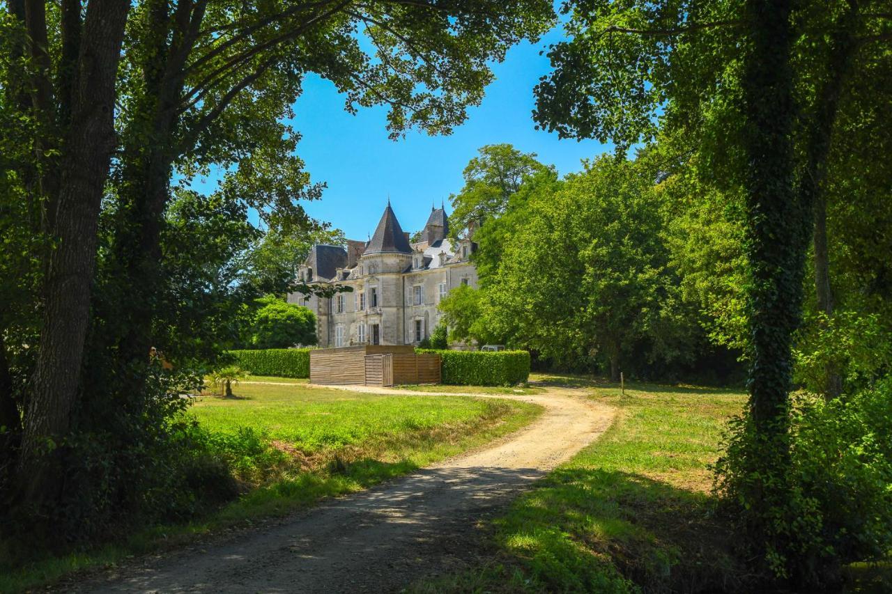 Saint-Julien-des-Landes Mobil Home Xxl2 4 Chambres - Camping Chateau La Foret المظهر الخارجي الصورة