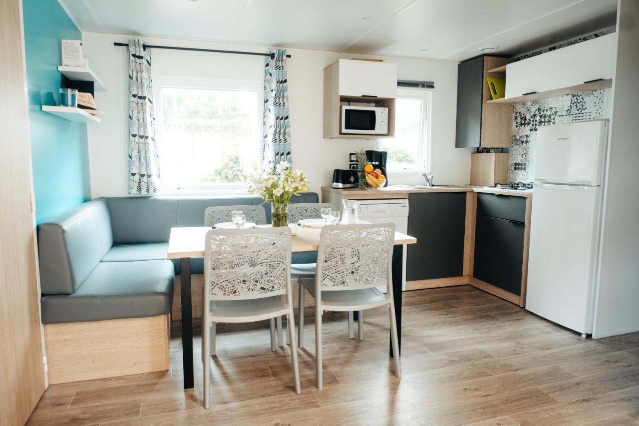 Saint-Julien-des-Landes Mobil Home Xxl2 4 Chambres - Camping Chateau La Foret المظهر الخارجي الصورة