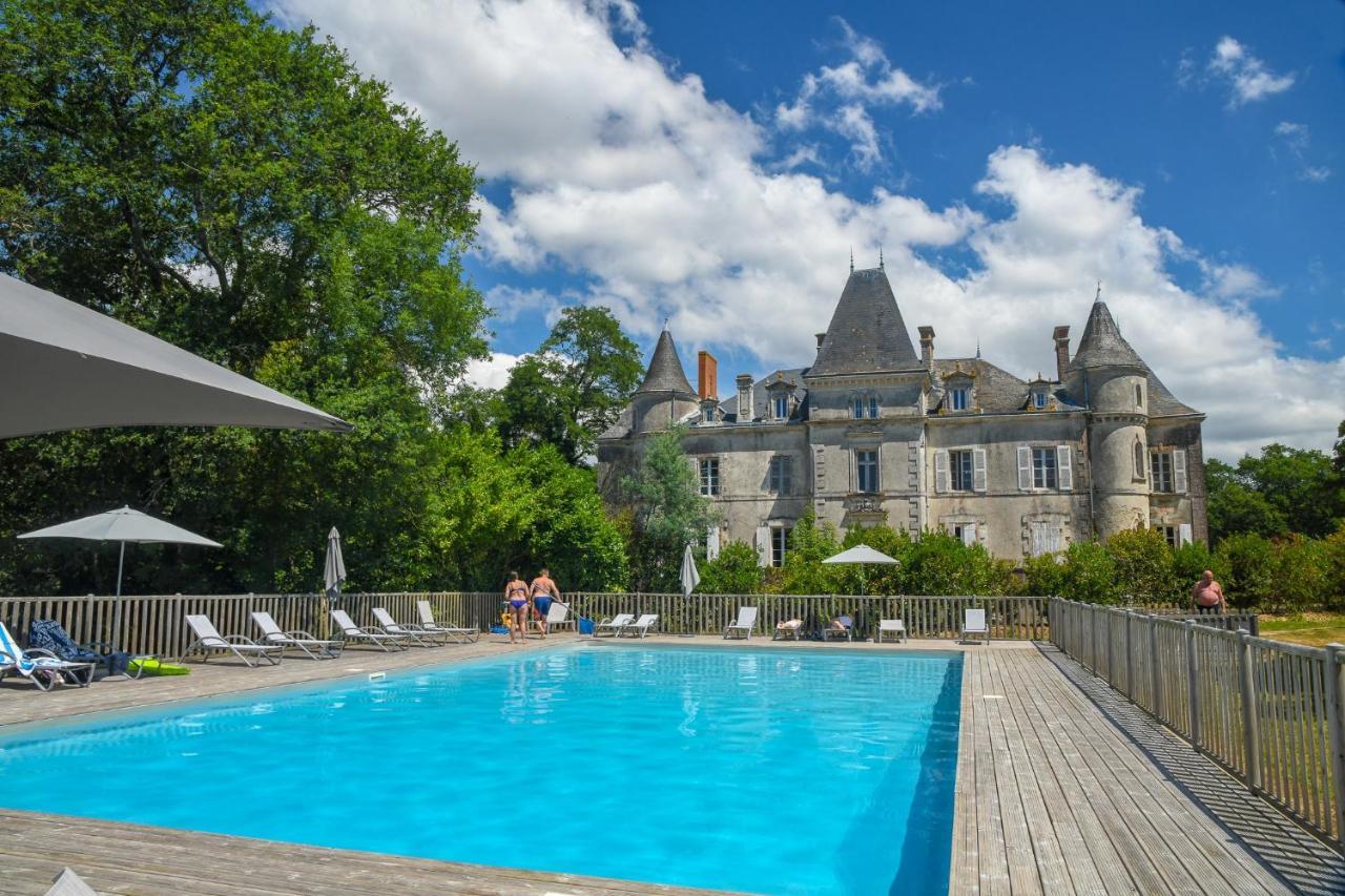 Saint-Julien-des-Landes Mobil Home Xxl2 4 Chambres - Camping Chateau La Foret المظهر الخارجي الصورة